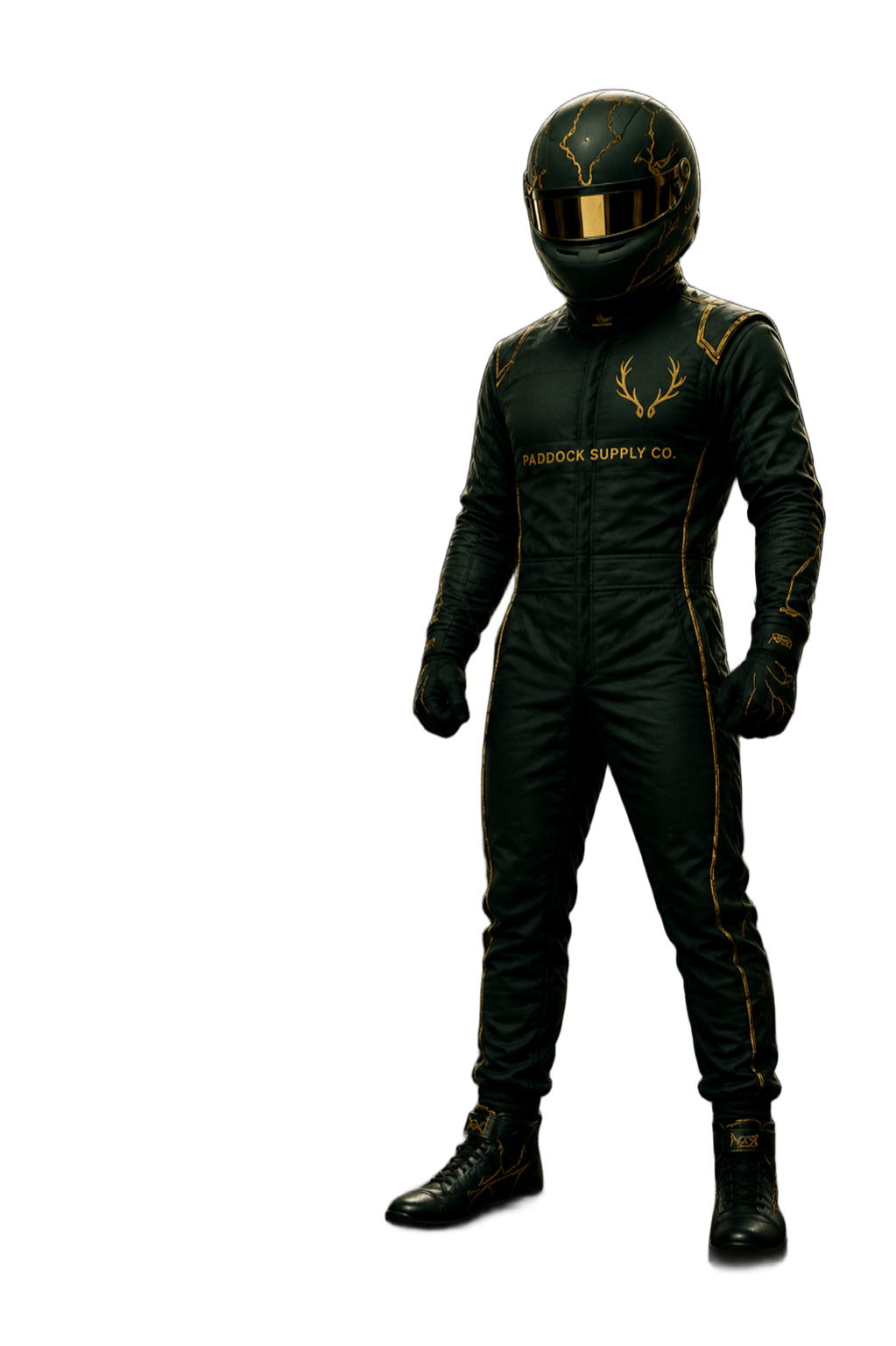 Paddock Supply Co. Mascot