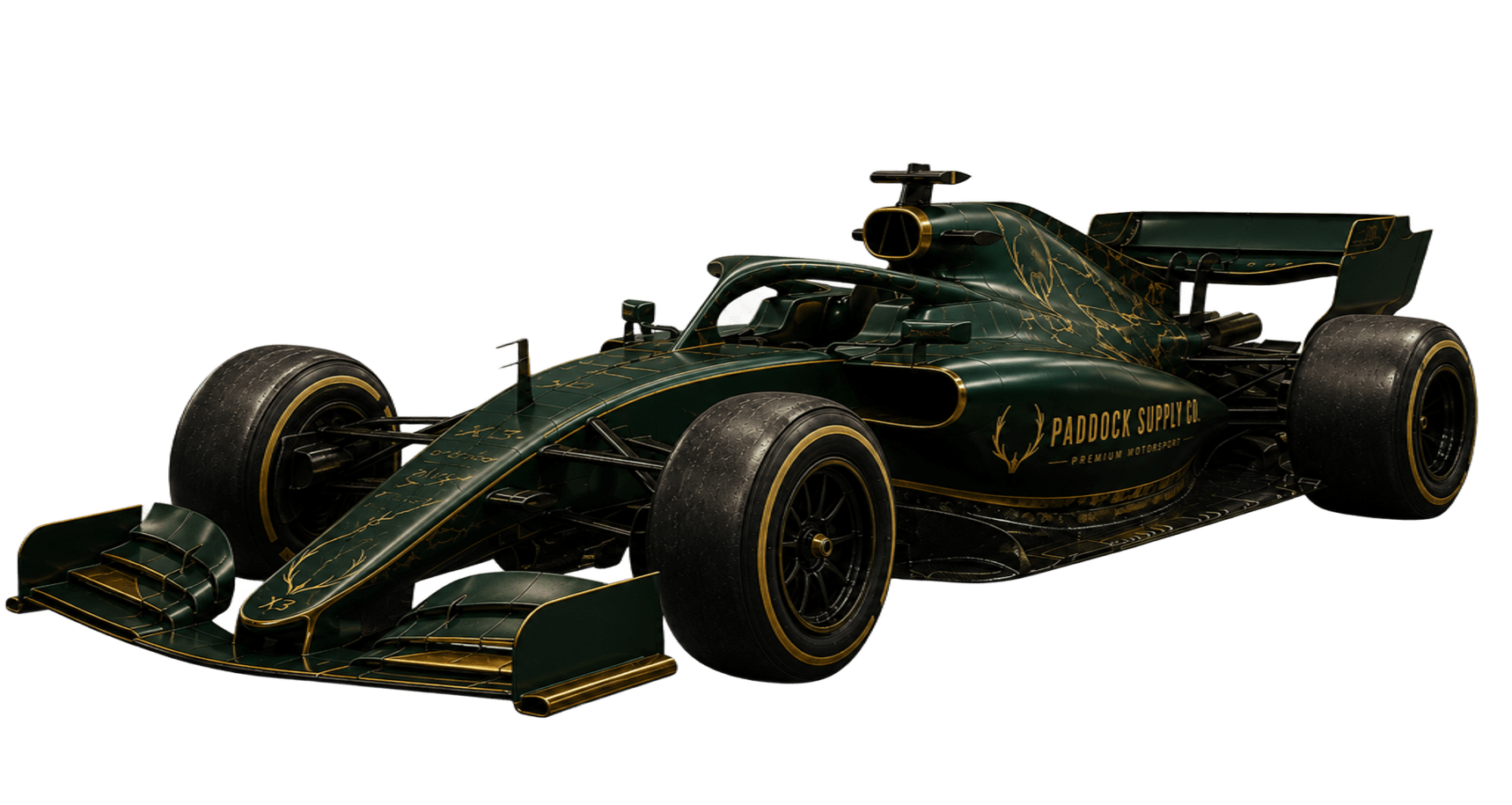 Paddock Supply Co. Race Car