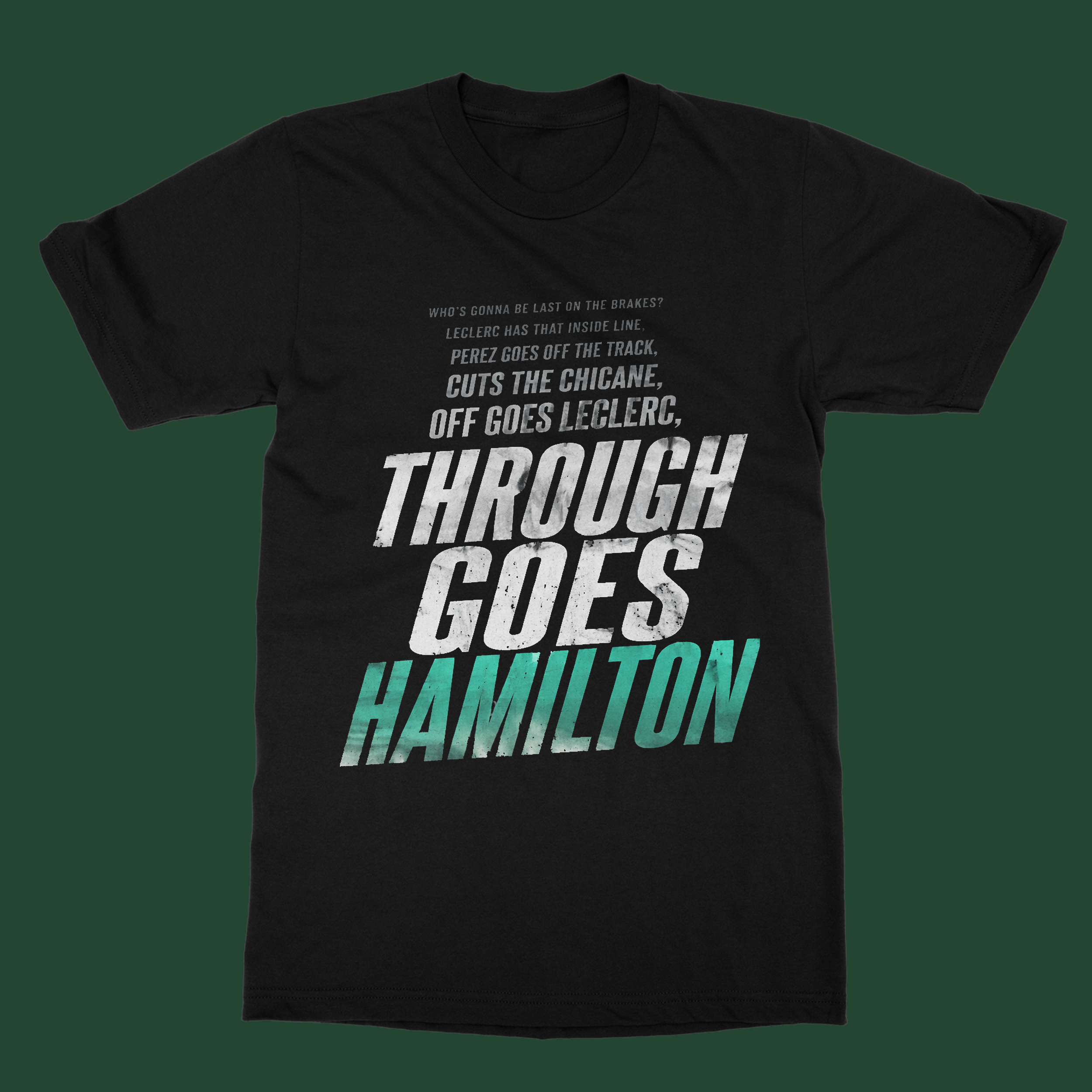 Through Goes Hamilton — Basic Tee
